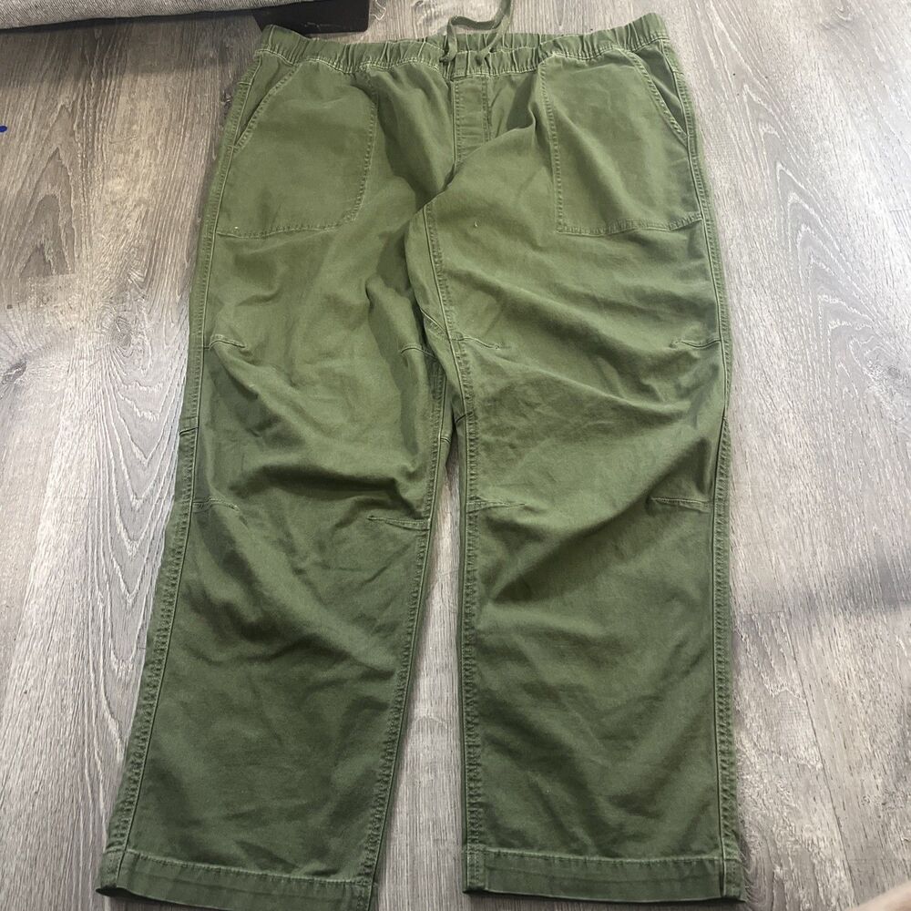 alpine design Women’s Barrel Olive Pants Size Xxl Short Gorpcore